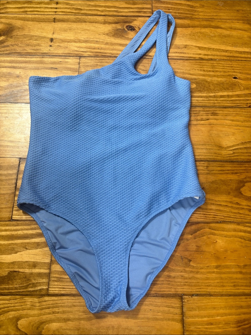 Aerie Size Small Blue One Piece Full Coverage Bathing Suit